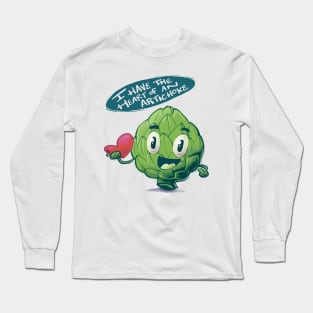 Heart of an Artichoke Long Sleeve T-Shirt